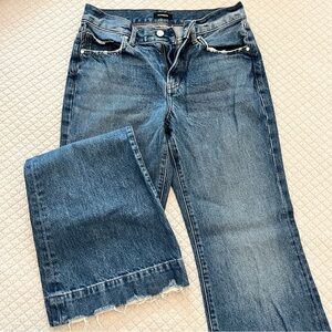 Express Vintage 70s flare jeans